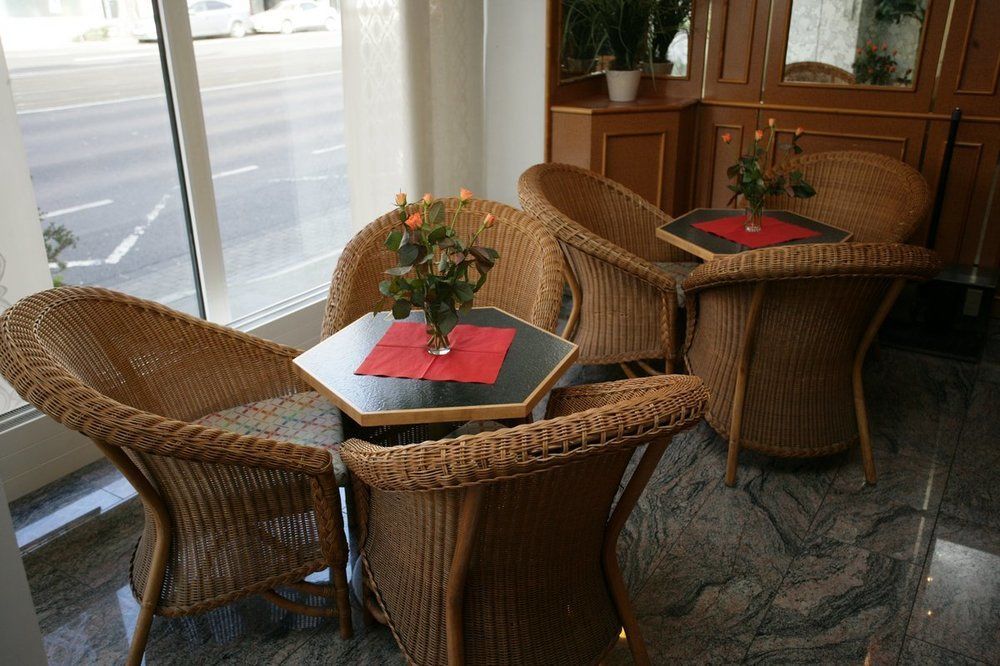 Hotel Antares Duesseldorf Exterior foto