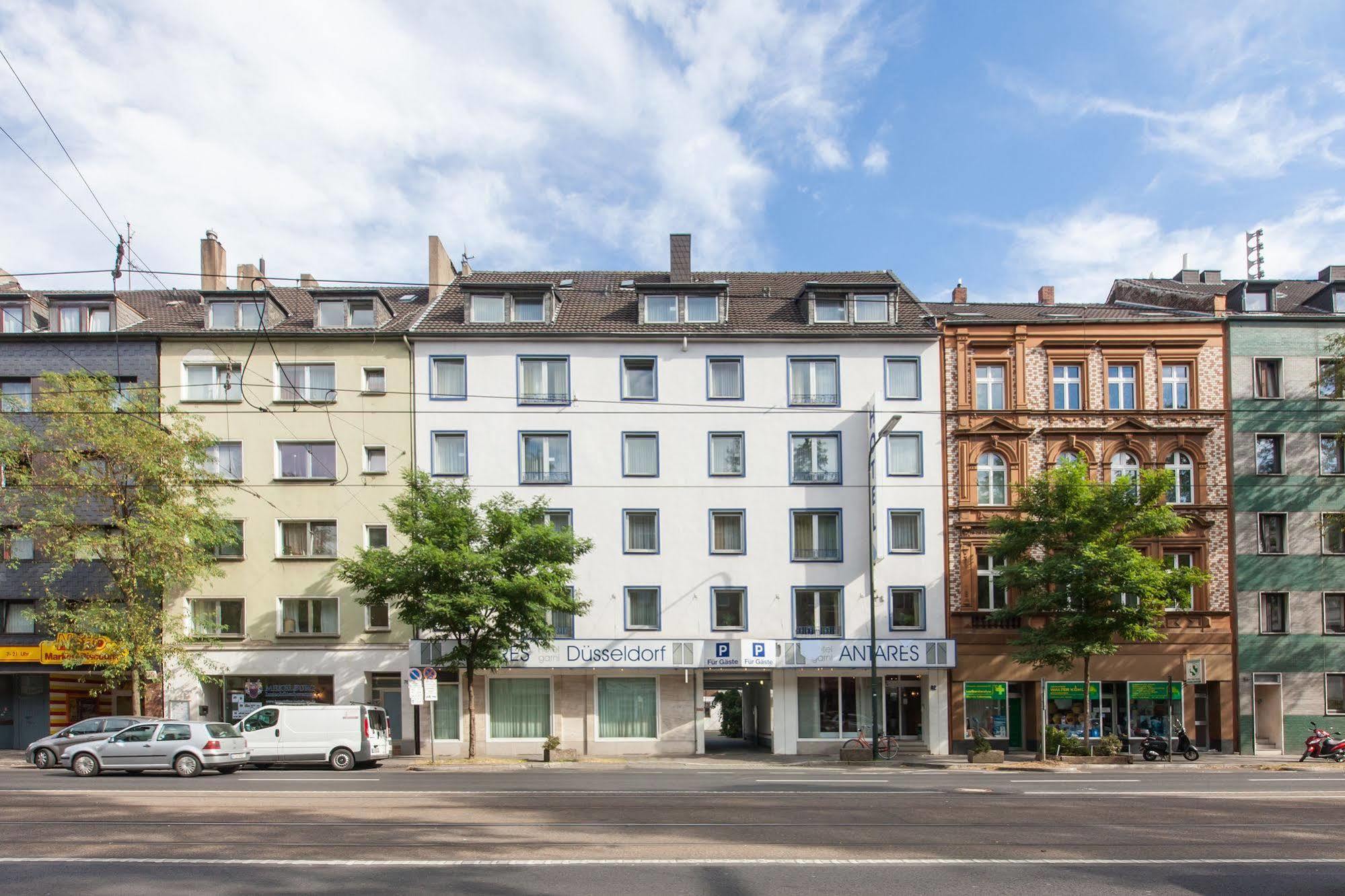 Hotel Antares Duesseldorf Exterior foto